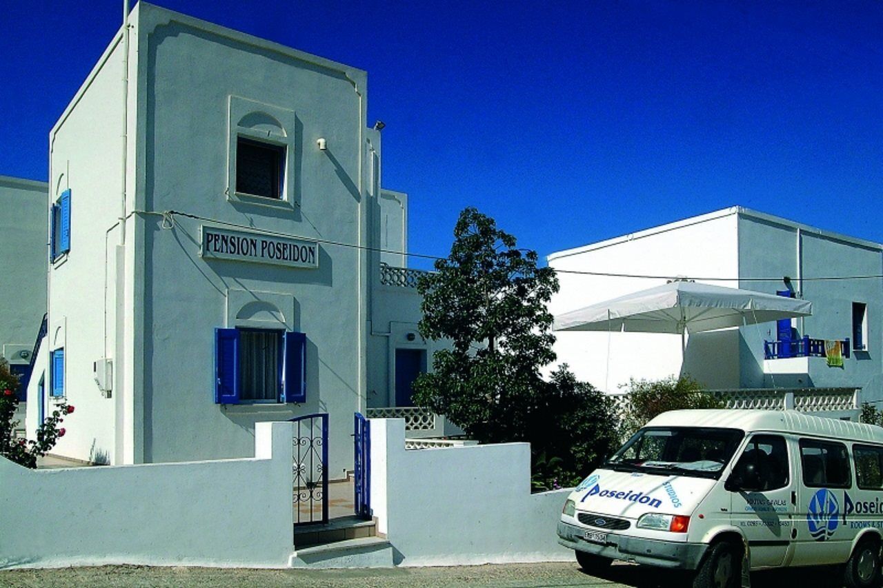 Poseidon Studios Ejáli Kültér fotó